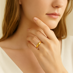 Polished Band Ring-Rings-Yiyae-Yiyae