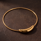 Polished Collar Necklace-Necklaces-Yiyae-Yiyae
