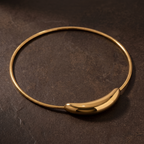 Polished Collar Necklace-Necklaces-Yiyae-Yiyae