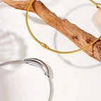 Polished Collar Necklace-Necklaces-Yiyae-Yiyae