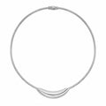 Polished Collar Necklace-Necklaces-Yiyae-Silver-Yiyae