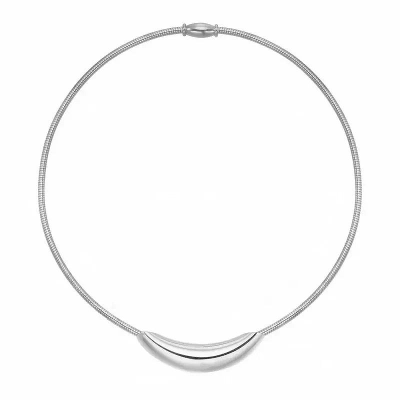 Polished Collar Necklace