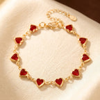 Red Heart Bracelet