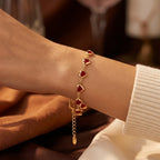 Red Heart Bracelet