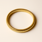 Ribbed Bangle - Bracelets - Yiyae - foto 13