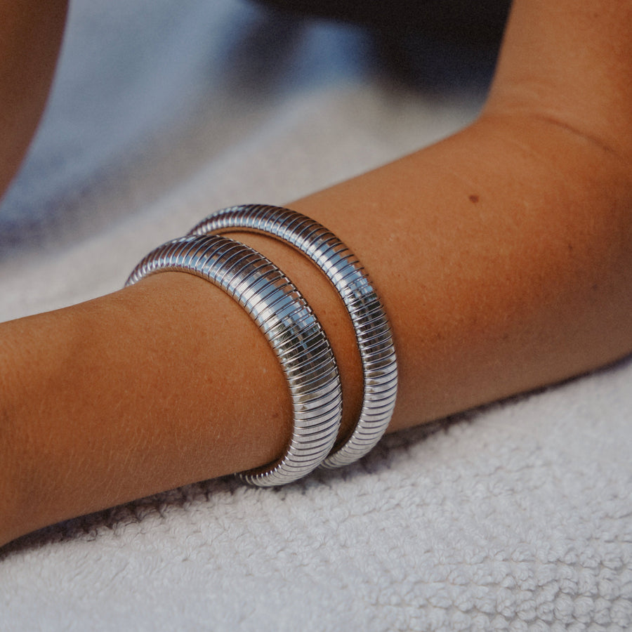 Ribbed Bangle