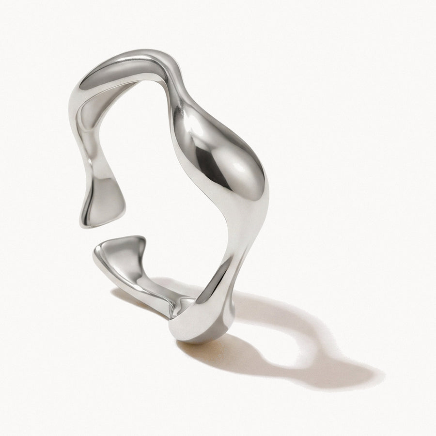 Ripple Band Ring