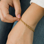 Rope Chain Bracelet - Bracelets - Yiyae - foto 3