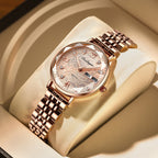 Round Dial Bracelet Watch-Watches-Yiyae-Yiyae