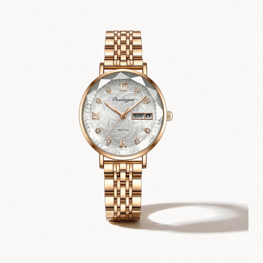 Round Dial Bracelet Watch
