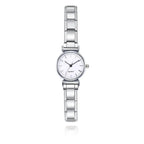 Round Italian Charm Watch-Watches-Yiyae-Yiyae