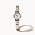 Round Italian Charm Watch-Watches-Yiyae-Silver-Yiyae