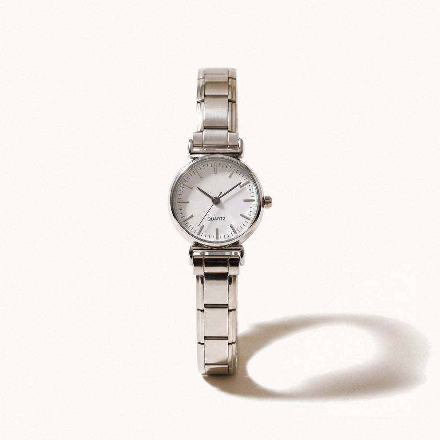 Round Italian Charm Watch