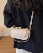 Rounded Box Shoulder Bag-Bags-Yiyae-Yiyae