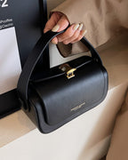 Rounded Box Shoulder Bag-Bags-Yiyae-Yiyae