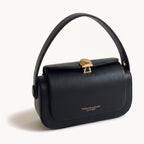Rounded Box Shoulder Bag-Bags-Yiyae-Black-Yiyae