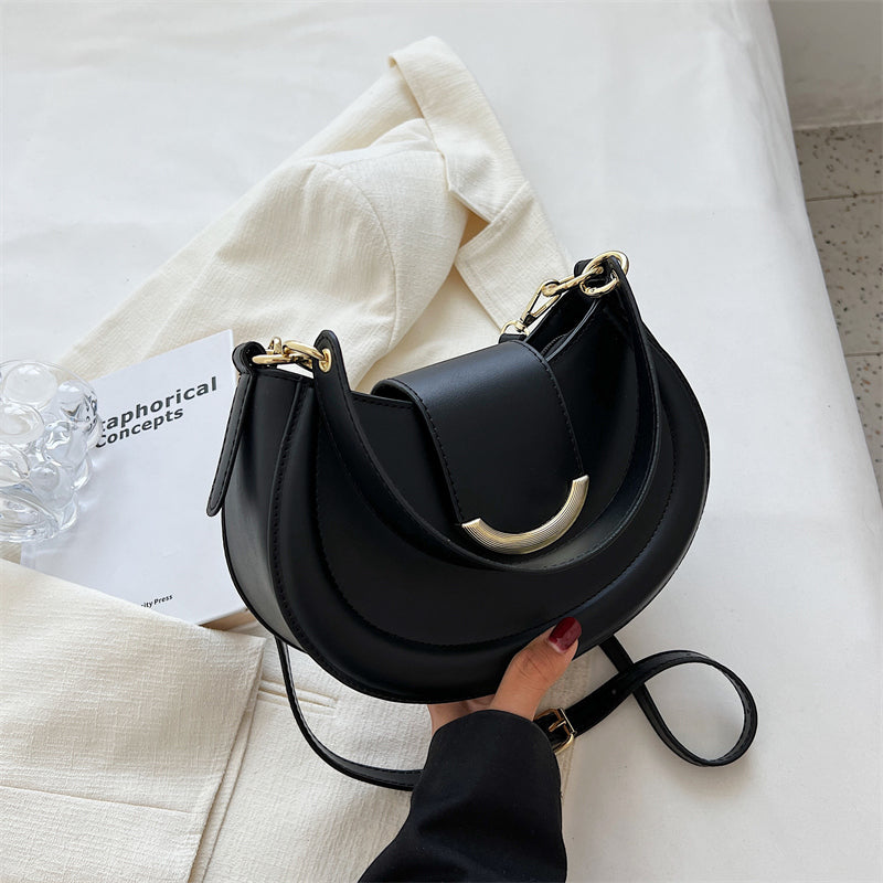 Saddle Crossbody Bag-Bags-Yiyae-Yiyae
