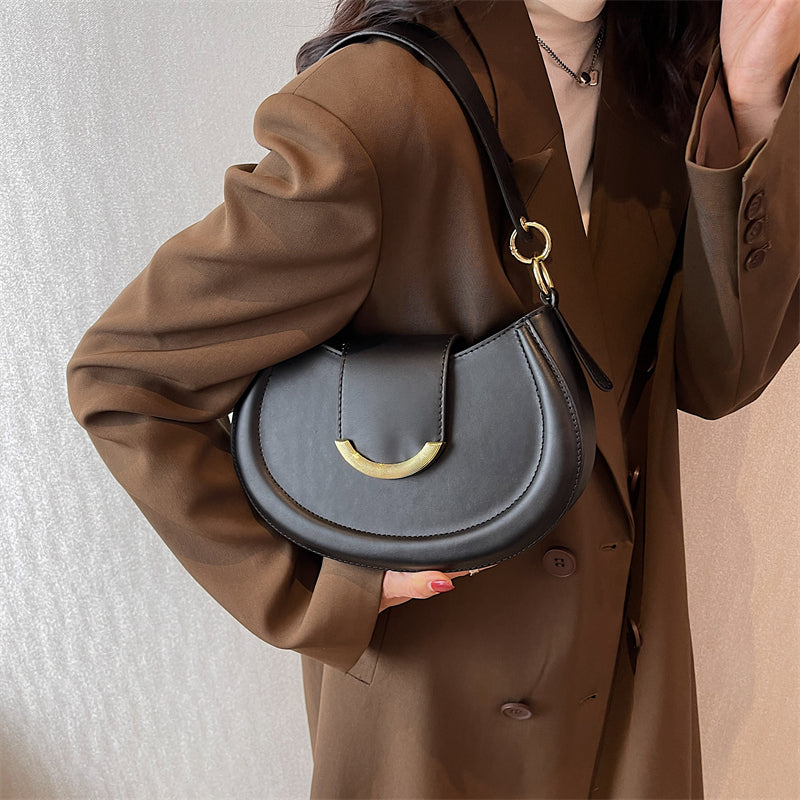 Saddle Crossbody Bag-Bags-Yiyae-Yiyae