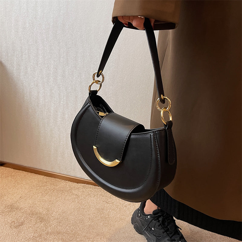 Saddle Crossbody Bag-Bags-Yiyae-Yiyae