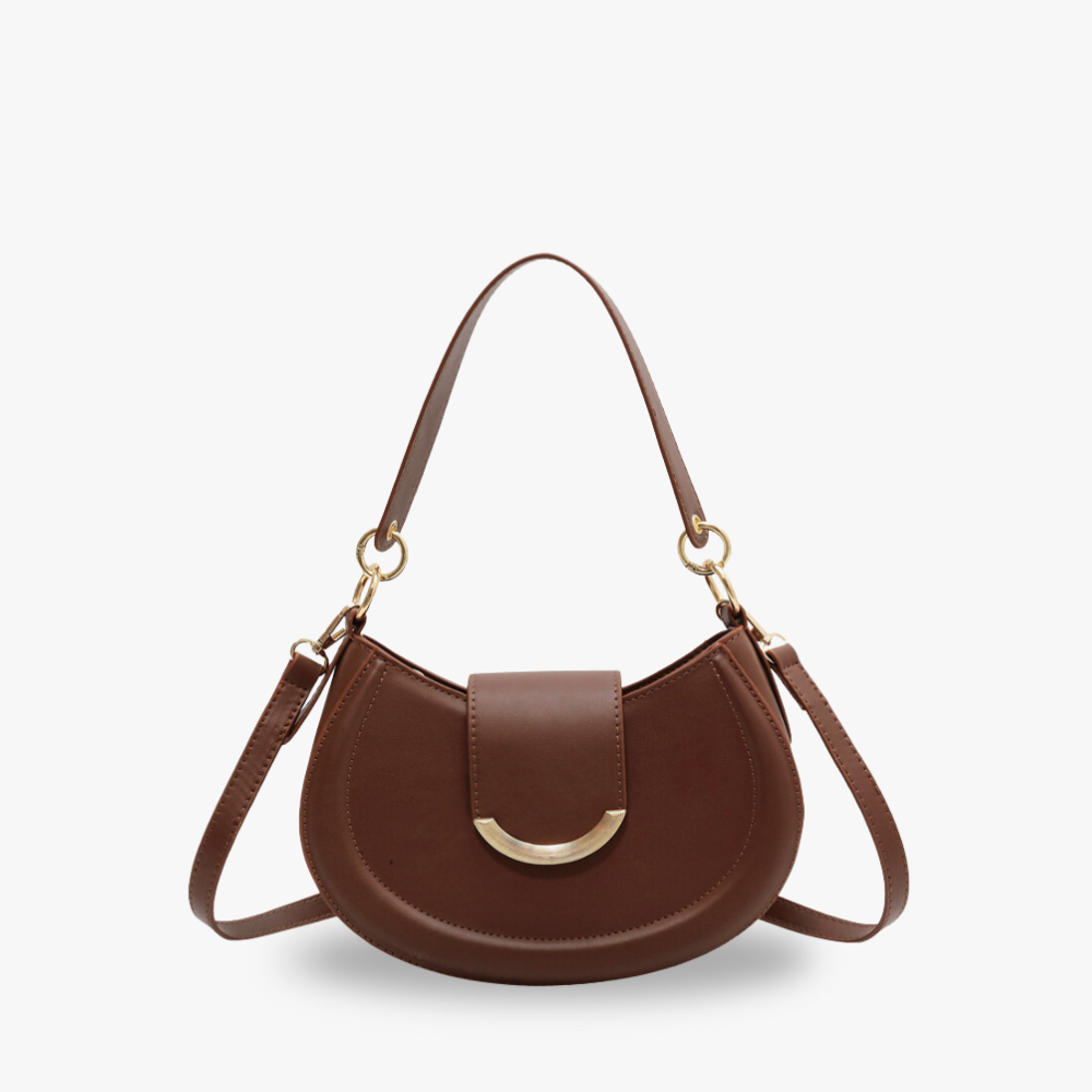 Saddle Crossbody Bag-Bags-Yiyae-Yiyae
