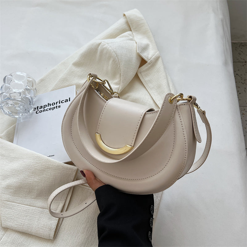 Saddle Crossbody Bag-Bags-Yiyae-Yiyae