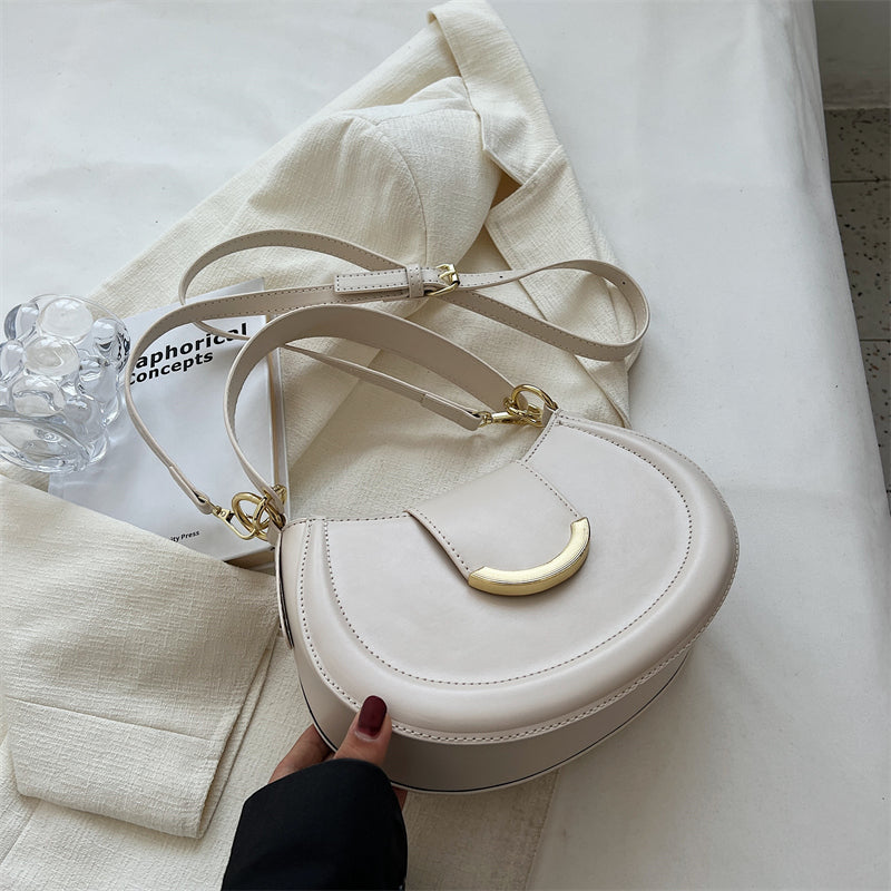 Saddle Crossbody Bag-Bags-Yiyae-Yiyae