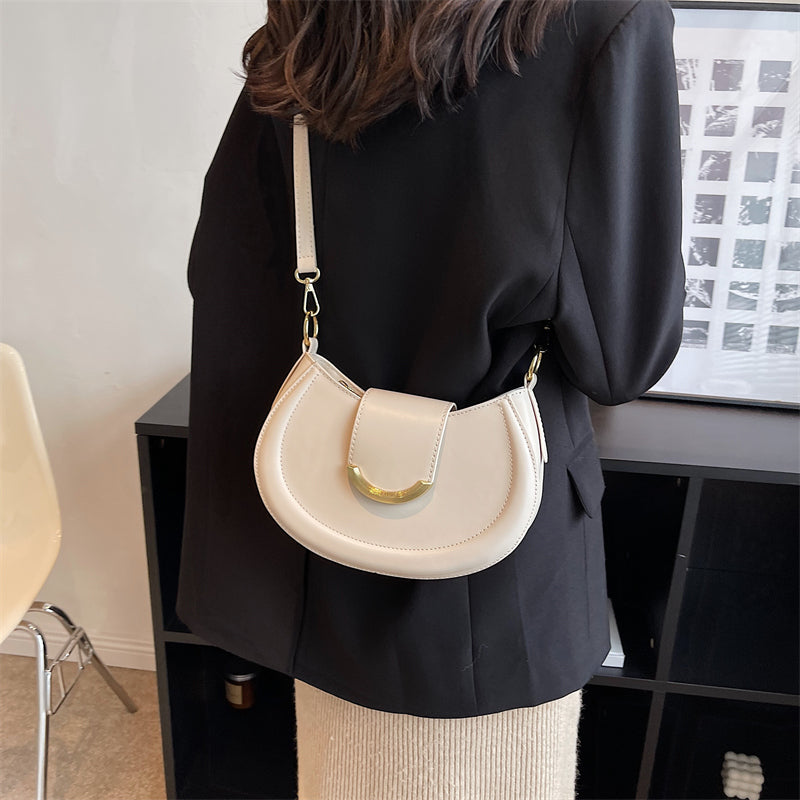 Saddle Crossbody Bag-Bags-Yiyae-Yiyae