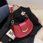 Saddle Crossbody Bag-Bags-Yiyae-Yiyae
