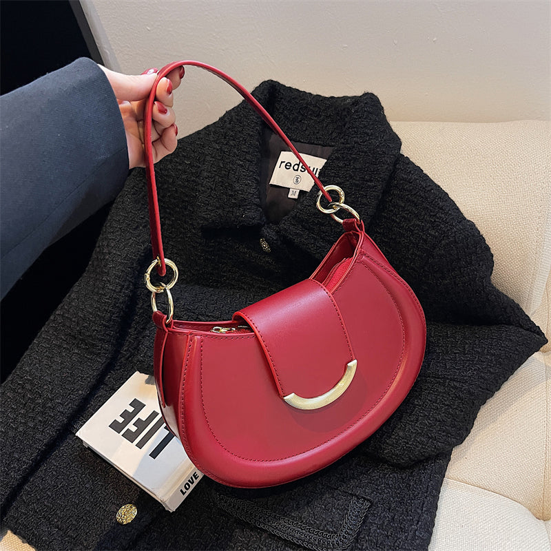 Saddle Crossbody Bag-Bags-Yiyae-Yiyae