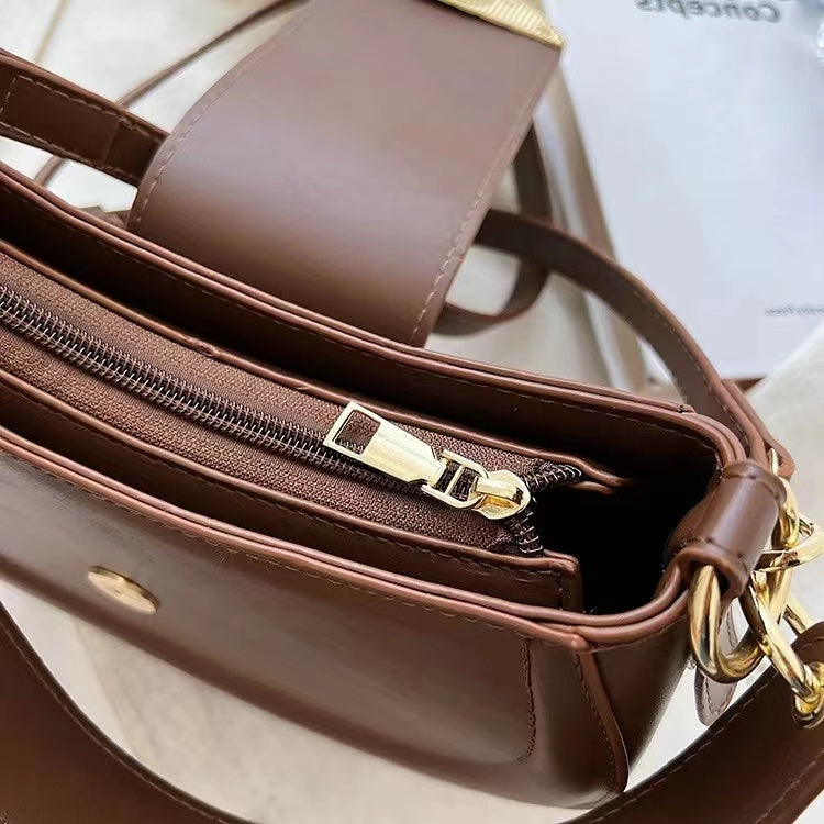 Saddle Crossbody Bag-Bags-Yiyae-Yiyae