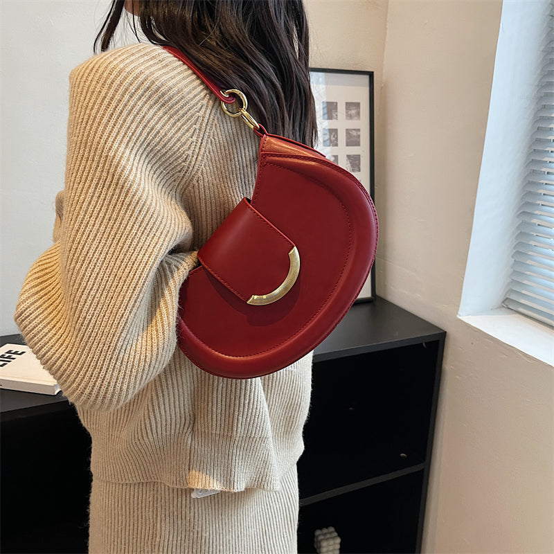 Saddle Crossbody Bag-Bags-Yiyae-Yiyae