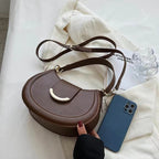 Saddle Crossbody Bag-Bags-Yiyae-Yiyae