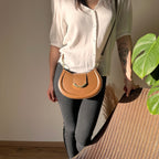 Saddle Crossbody Bag-Bags-Yiyae-Yiyae