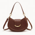 Saddle Crossbody Bag-Bags-Yiyae-Brown-Yiyae