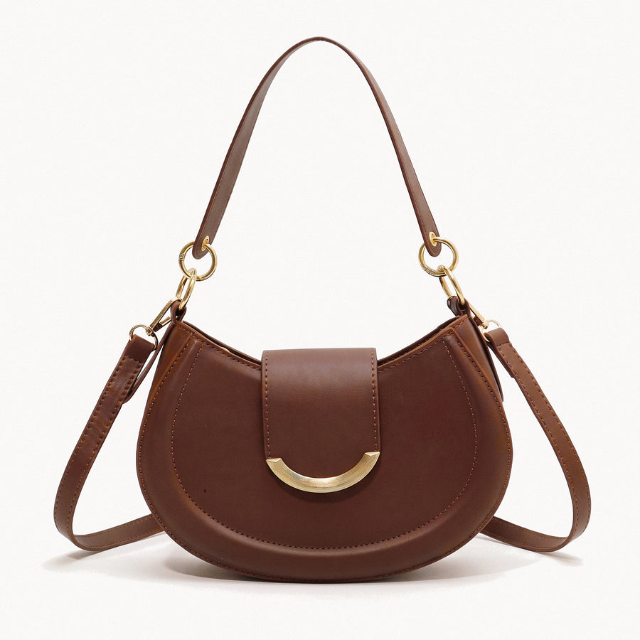 Saddle Crossbody Bag
