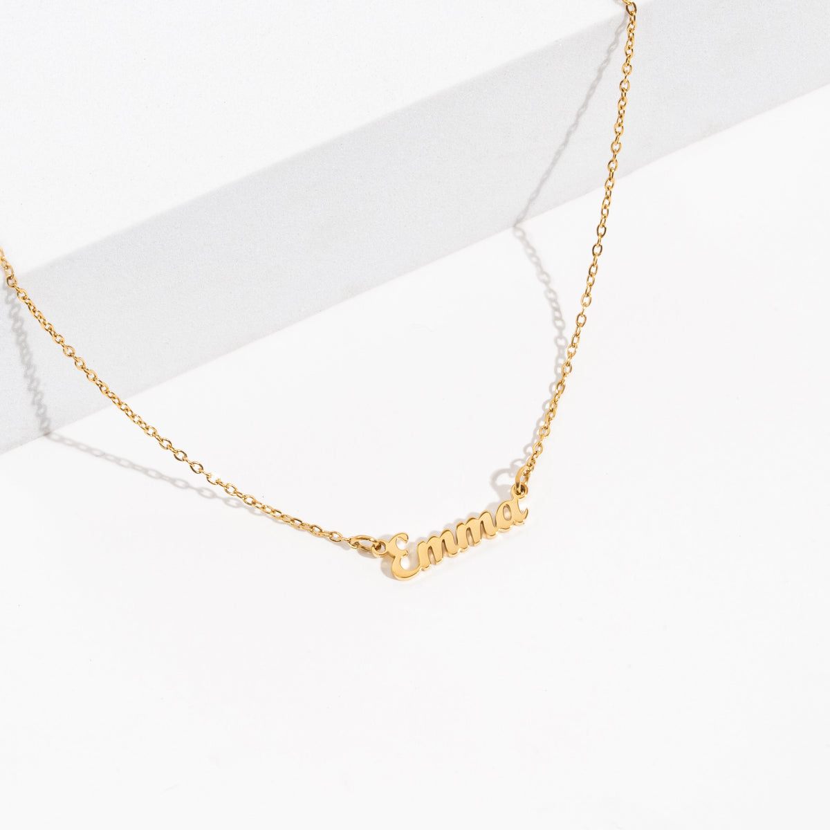 Script Name Necklace-Necklaces-Yiyae-Yiyae