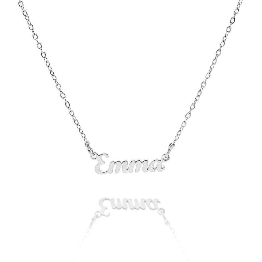 Script Name Necklace
