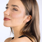 Script Name Stud Earrings-Earrings-Yiyae-Yiyae
