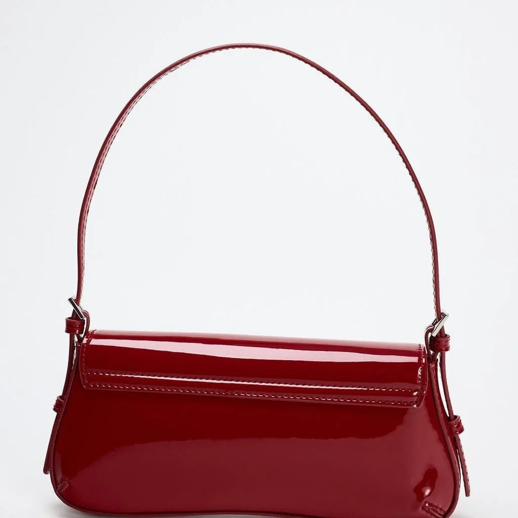 Sculpted Baguette Bag-Bags-Yiyae-Yiyae