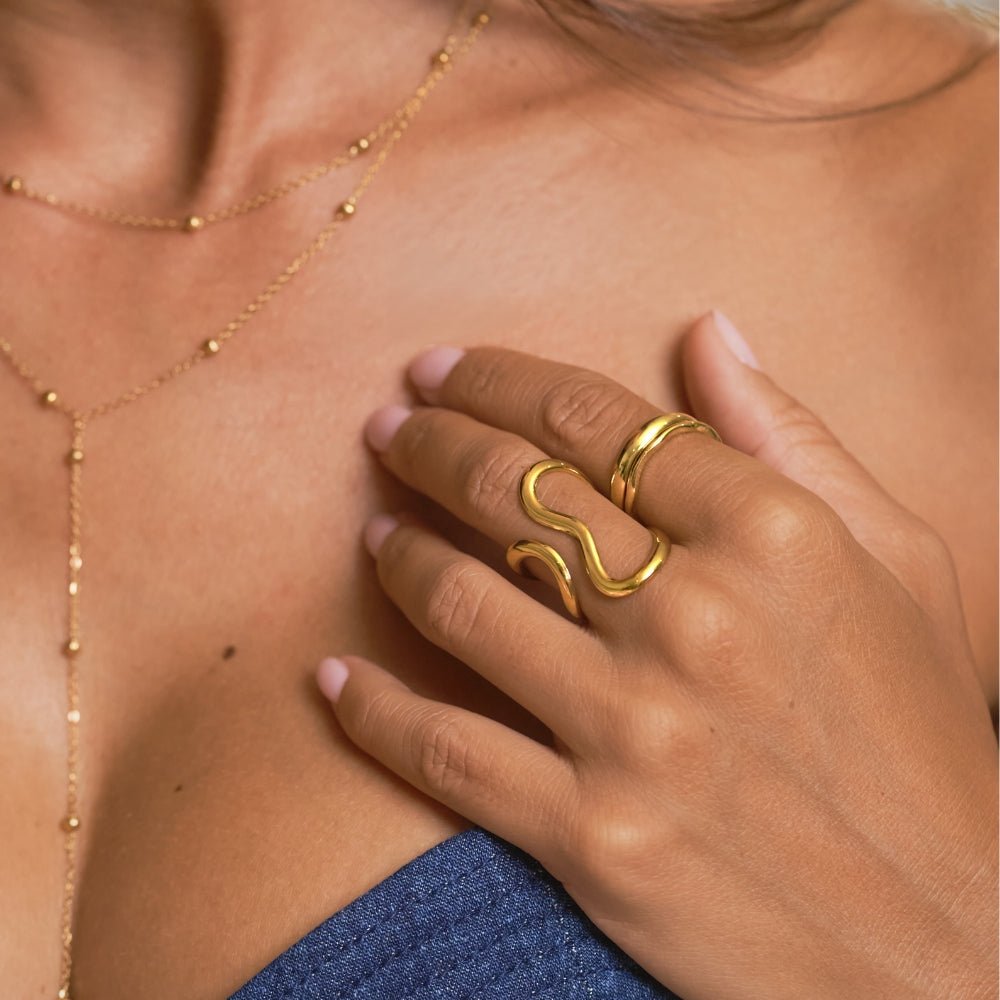 Sculptural Twist Ring-Rings-Yiyae-Yiyae