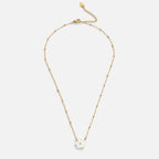 Shell Flower Necklace-Necklaces-Yiyae-Yiyae