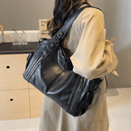 Side Pocket Shoulder Bag-Bags-Yiyae-Yiyae