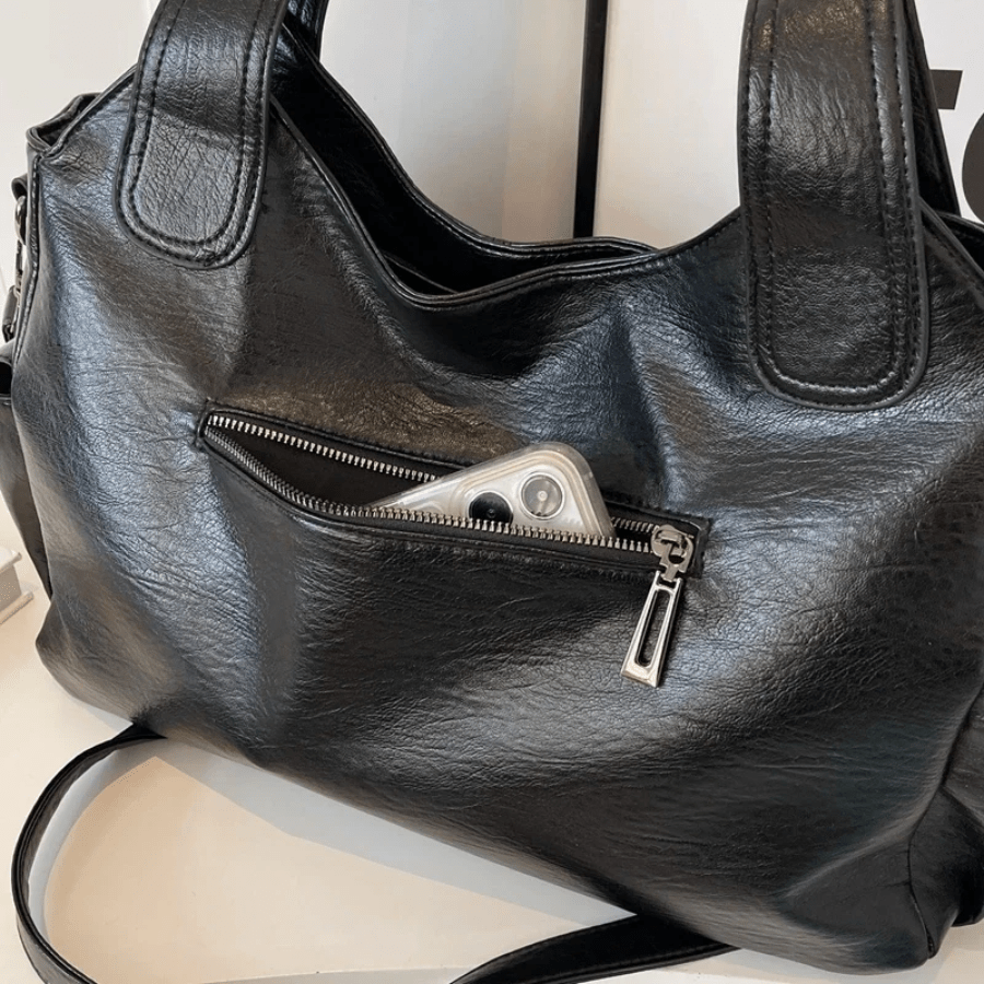 Side Pocket Shoulder Bag-Bags-Yiyae-Yiyae