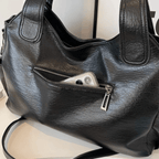 Side Pocket Shoulder Bag-Bags-Yiyae-Yiyae