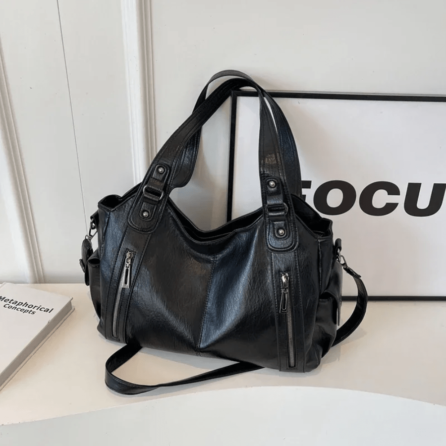 Side Pocket Shoulder Bag-Bags-Yiyae-Yiyae