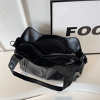Side Pocket Shoulder Bag-Bags-Yiyae-Yiyae