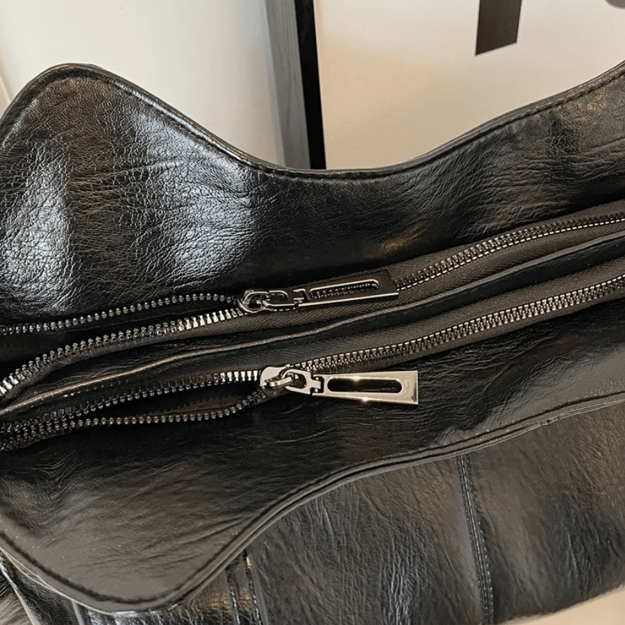 Side Pocket Shoulder Bag-Bags-Yiyae-Yiyae