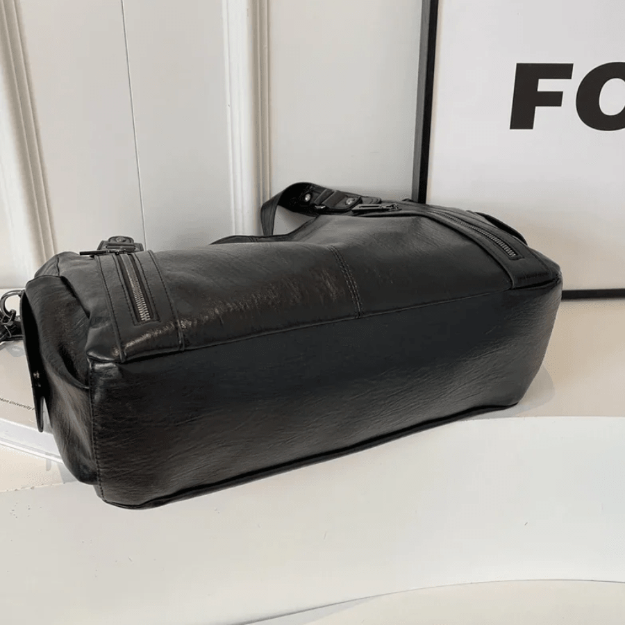 Side Pocket Shoulder Bag-Bags-Yiyae-Yiyae