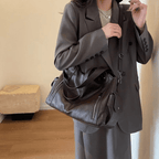 Side Pocket Shoulder Bag-Bags-Yiyae-Yiyae