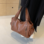Side Pocket Shoulder Bag-Bags-Yiyae-Yiyae